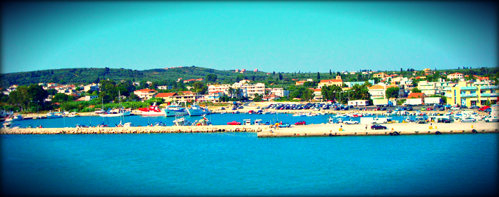 Kyllini Port