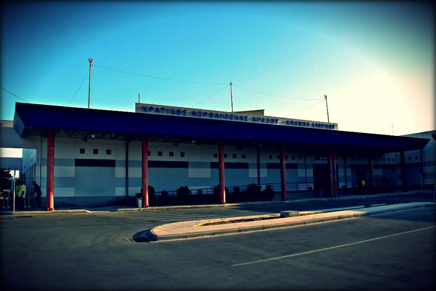 Araxos airport